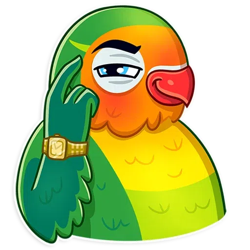 Love Bird - Sticker 18