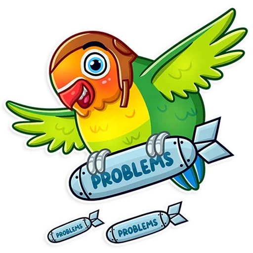 Love Bird - Sticker 24