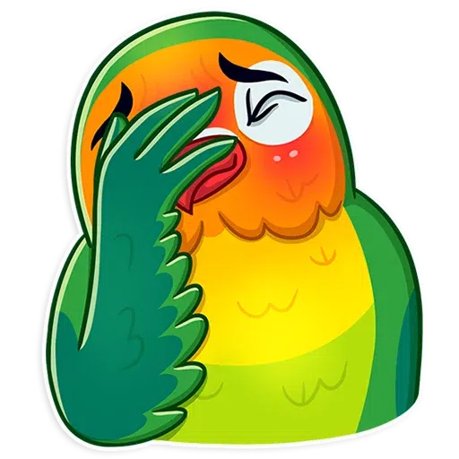 Love Bird - Sticker 16