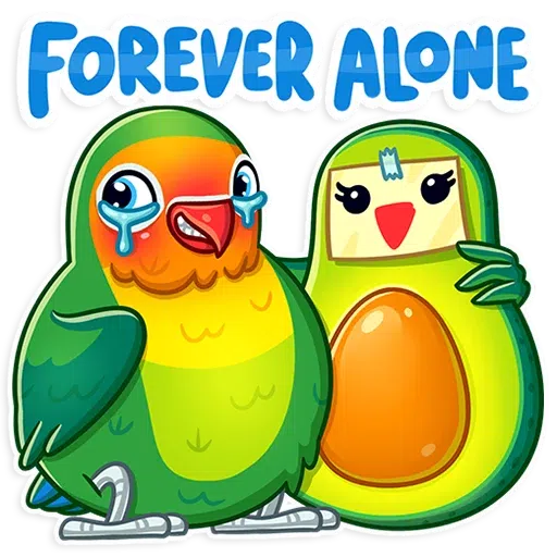 Love Bird - Sticker 14