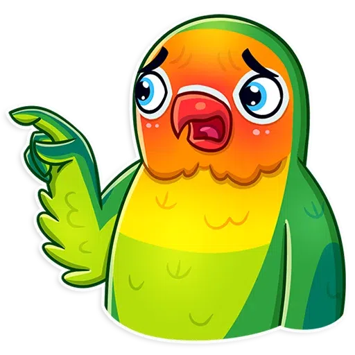 Love Bird - Sticker 15