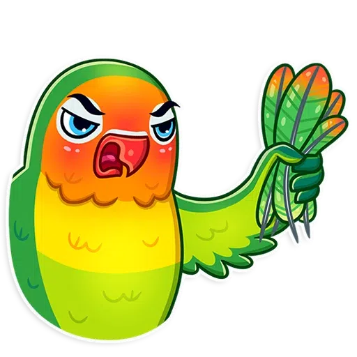 Love Bird - Sticker 21