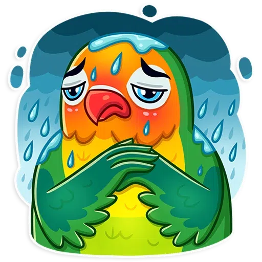 Love Bird - Sticker 23