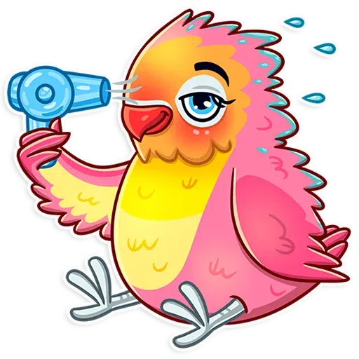 Love Bird - Sticker 20