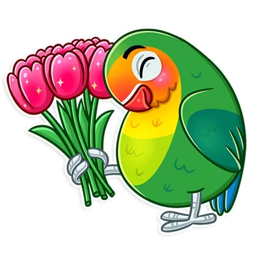 Love Bird - Sticker 22