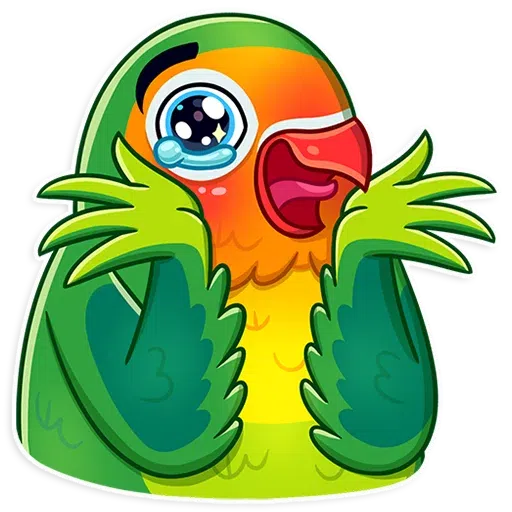 Love Bird - Sticker 19