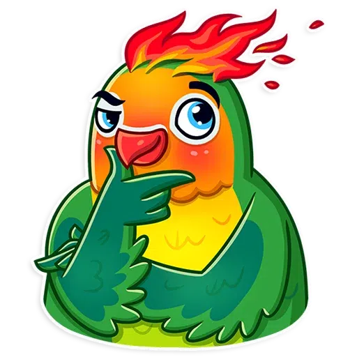 Love Bird - Sticker 10