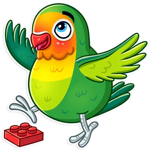 Love Bird - Sticker 12