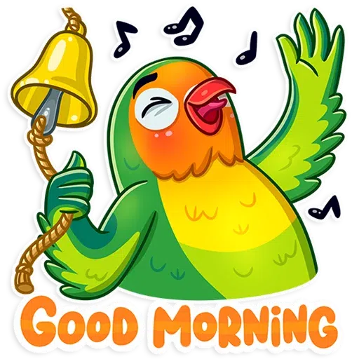Love Bird - Sticker 11