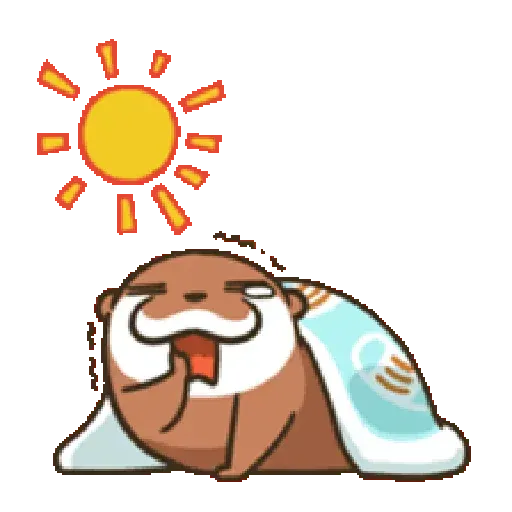 otter kotsumetti6.1 - Sticker 17