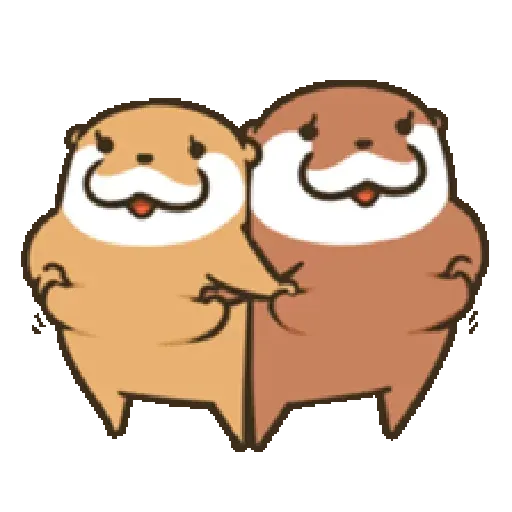 otter kotsumetti6.1 - Sticker 15