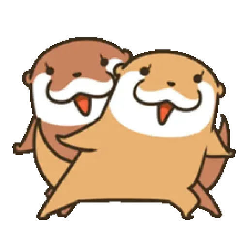 otter kotsumetti6.1 - Sticker 14