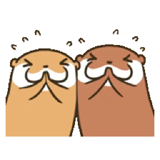 otter kotsumetti6.1 - Sticker 11