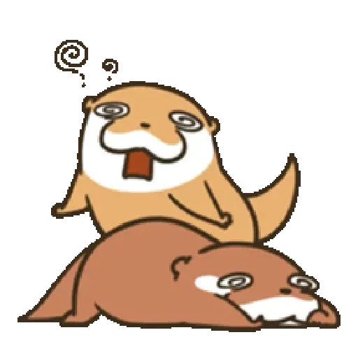 otter kotsumetti6.1 - Sticker 16