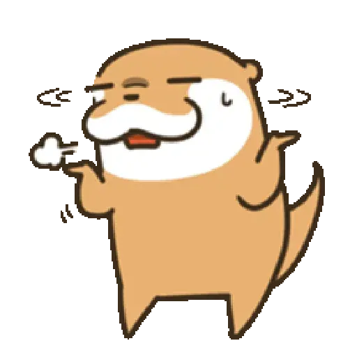otter kotsumetti6.1 - Sticker 9