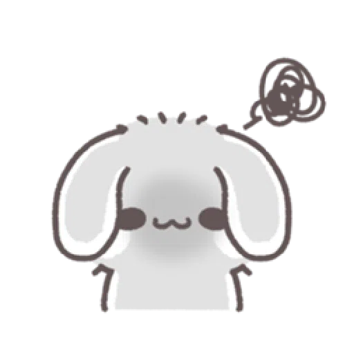 灰兔娘 - Sticker 17