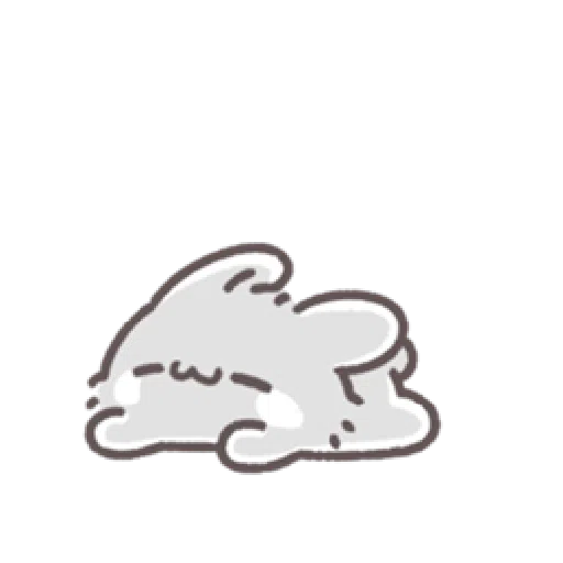 灰兔娘 - Sticker 24
