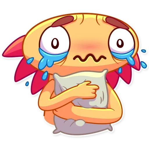 Mexican axolotl - Sticker 13