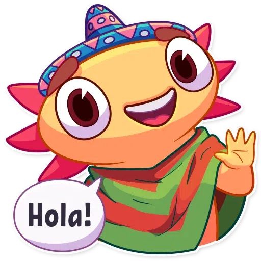 Mexican axolotl - Sticker 21