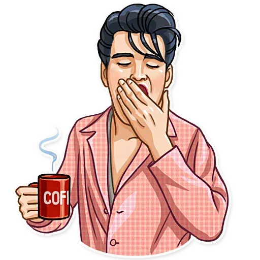 Elvis Presley - Sticker 24