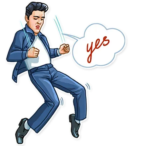 Elvis Presley - Sticker 14