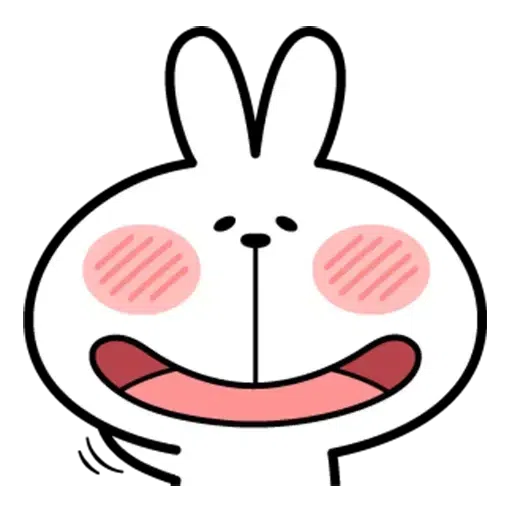 Spoiled Rabbit Best 1 - Sticker 24