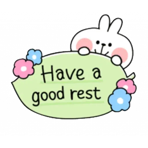 Spoiled Rabbit Best 1 - Sticker 29