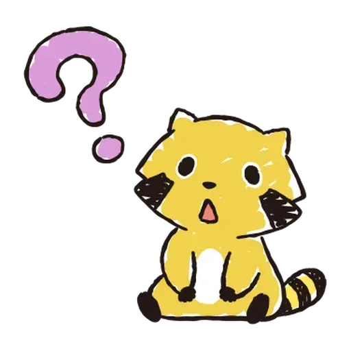 小浣熊 - Sticker 25