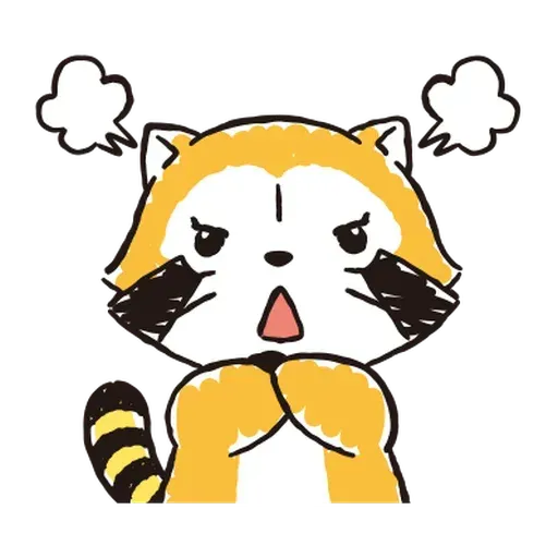 小浣熊 - Sticker 24