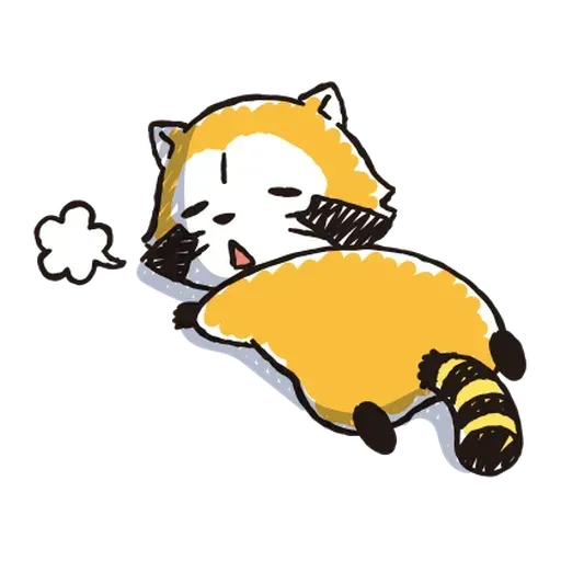 小浣熊 - Sticker 23