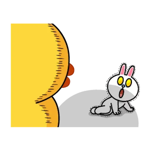 熊大兔兔迷你篇 - Sticker 19