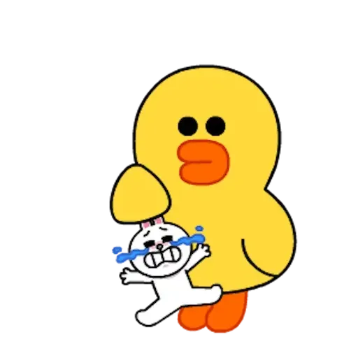 熊大兔兔迷你篇 - Sticker 18