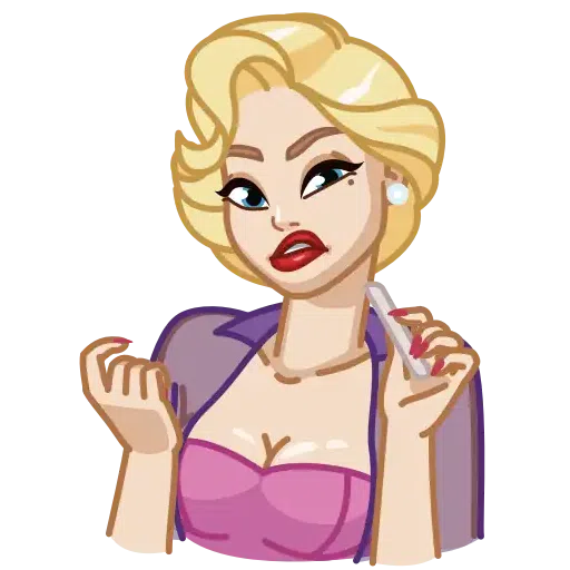 Jessica Rabbit - Sticker 14