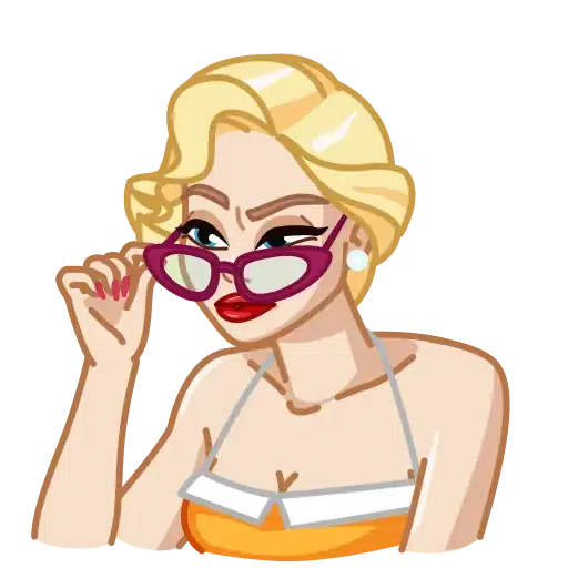Jessica Rabbit - Sticker 11