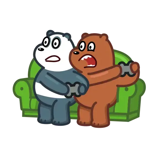 Bear - Sticker 18