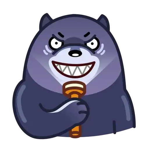 Bear - Sticker 23