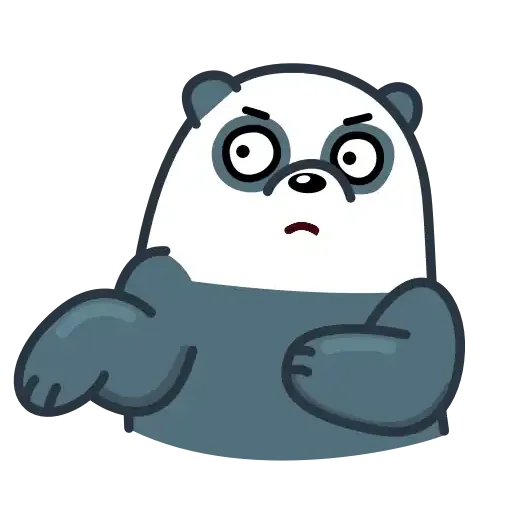 Bear - Sticker 25