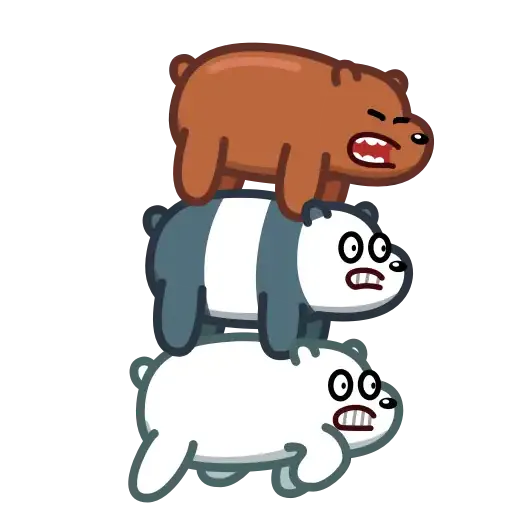 Bear - Sticker 15