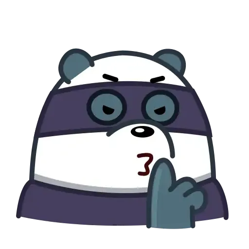 Bear - Sticker 10