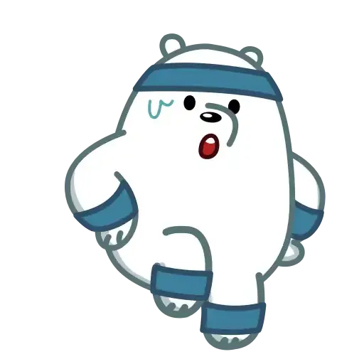 Bear - Sticker 14