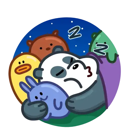 Bear - Sticker 9