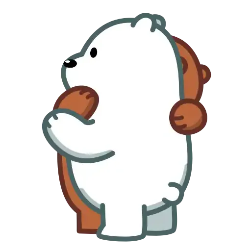 Bear - Sticker 13