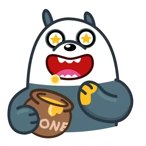 Bear - Sticker 24