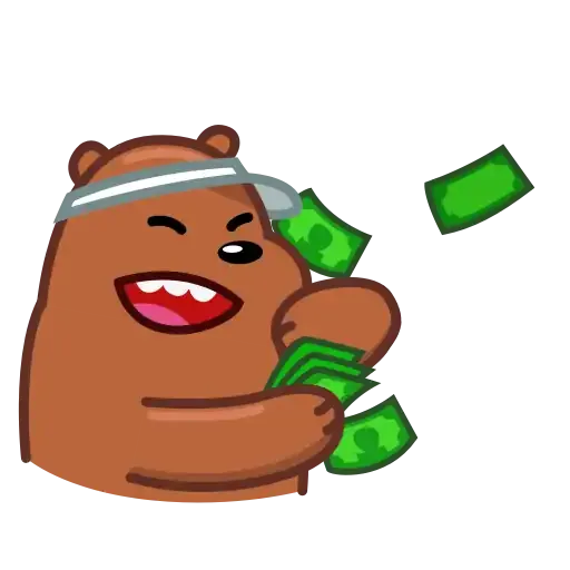 Bear - Sticker 19
