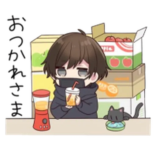 Menhera-kun 3 - Sticker 10