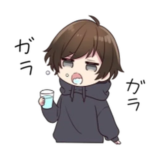 Menhera-kun 3 - Sticker 12