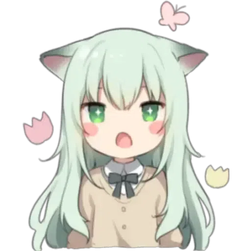 Green Blue Pink - Sticker 11