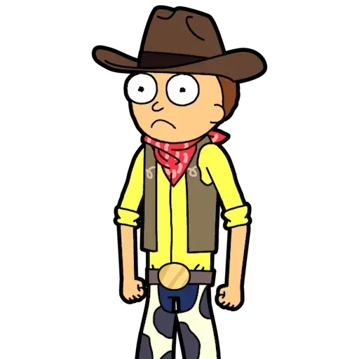 Pocket Morty 3 - Sticker 16