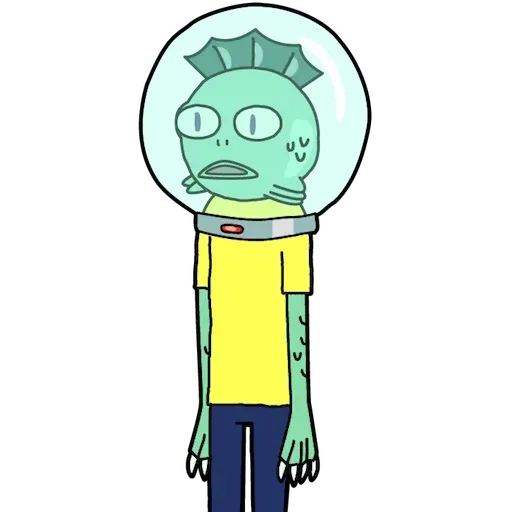 Pocket Morty 3 - Sticker 13