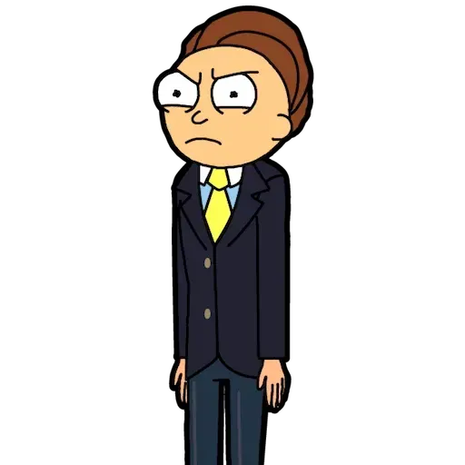 Pocket Morty 3 - Sticker 9